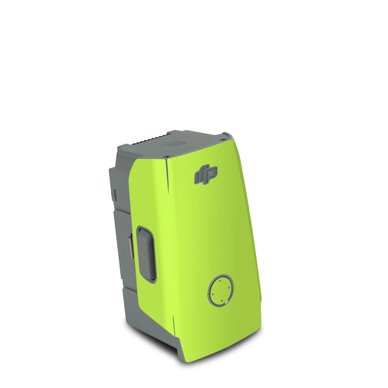 Solid State Lime - DJI Air 2S Battery Skin