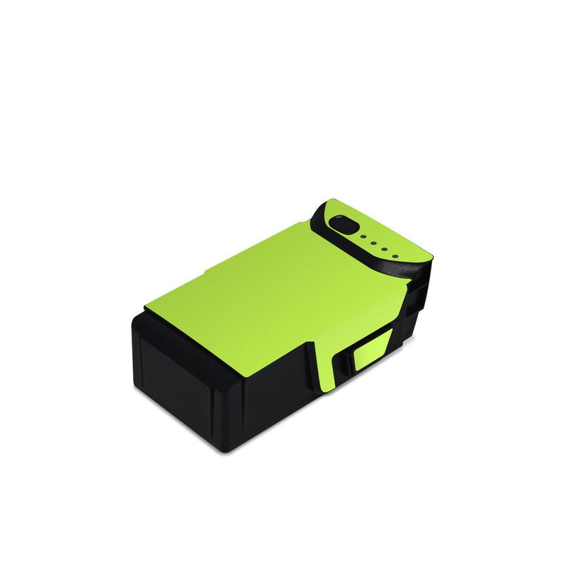 Solid State Lime - DJI Mavic Air Battery Skin