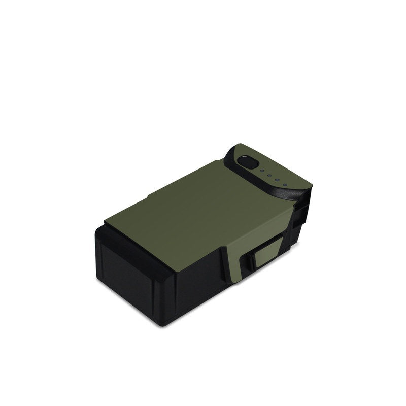 Solid State Olive Drab - DJI Mavic Air Battery Skin