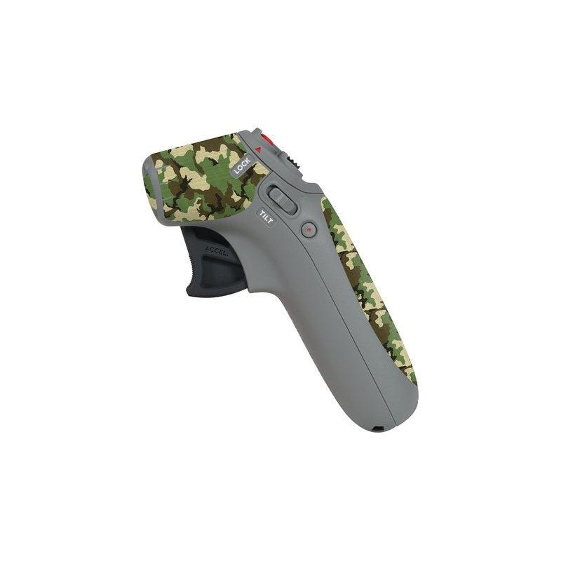 Woodland Camo - DJI Motion Controller Skin