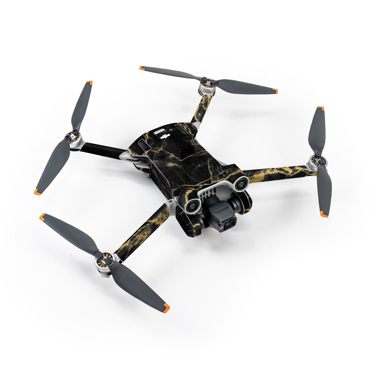 Black Gold Marble - DJI Mini 3 Skin