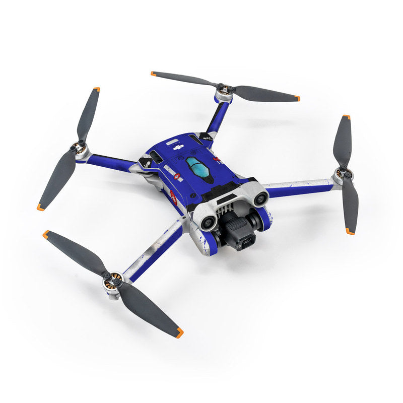 Blue Valkyrie - DJI Mini 3 Skin