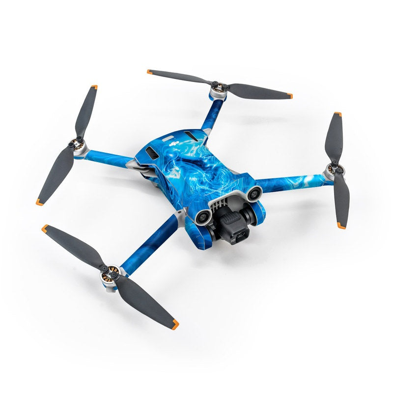 Blue Quantum Waves - DJI Mini 3 Skin