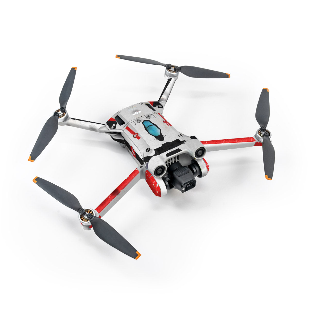 Red Valkyrie - DJI Mini 3 Skin