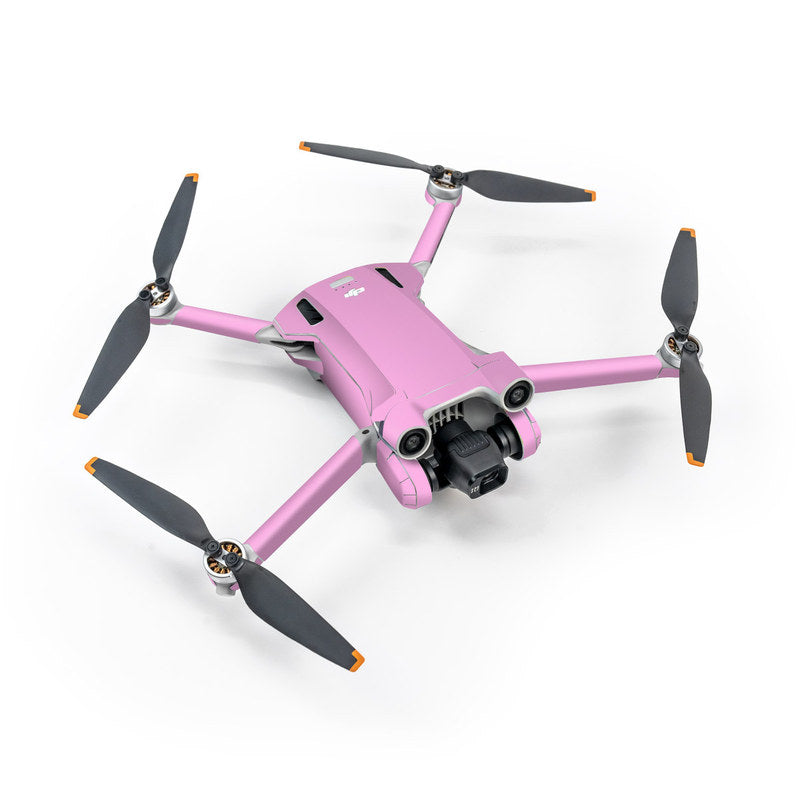Solid State Pink - DJI Mini 3 Skin
