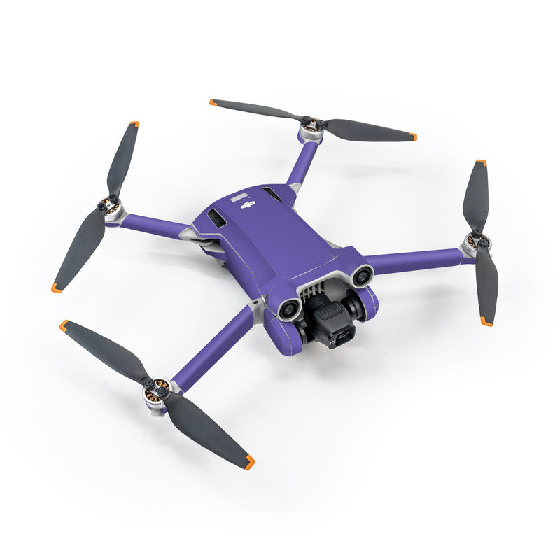 Solid State Purple - DJI Mini 3 Skin