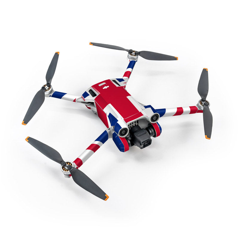 Union Jack - DJI Mini 3 Skin