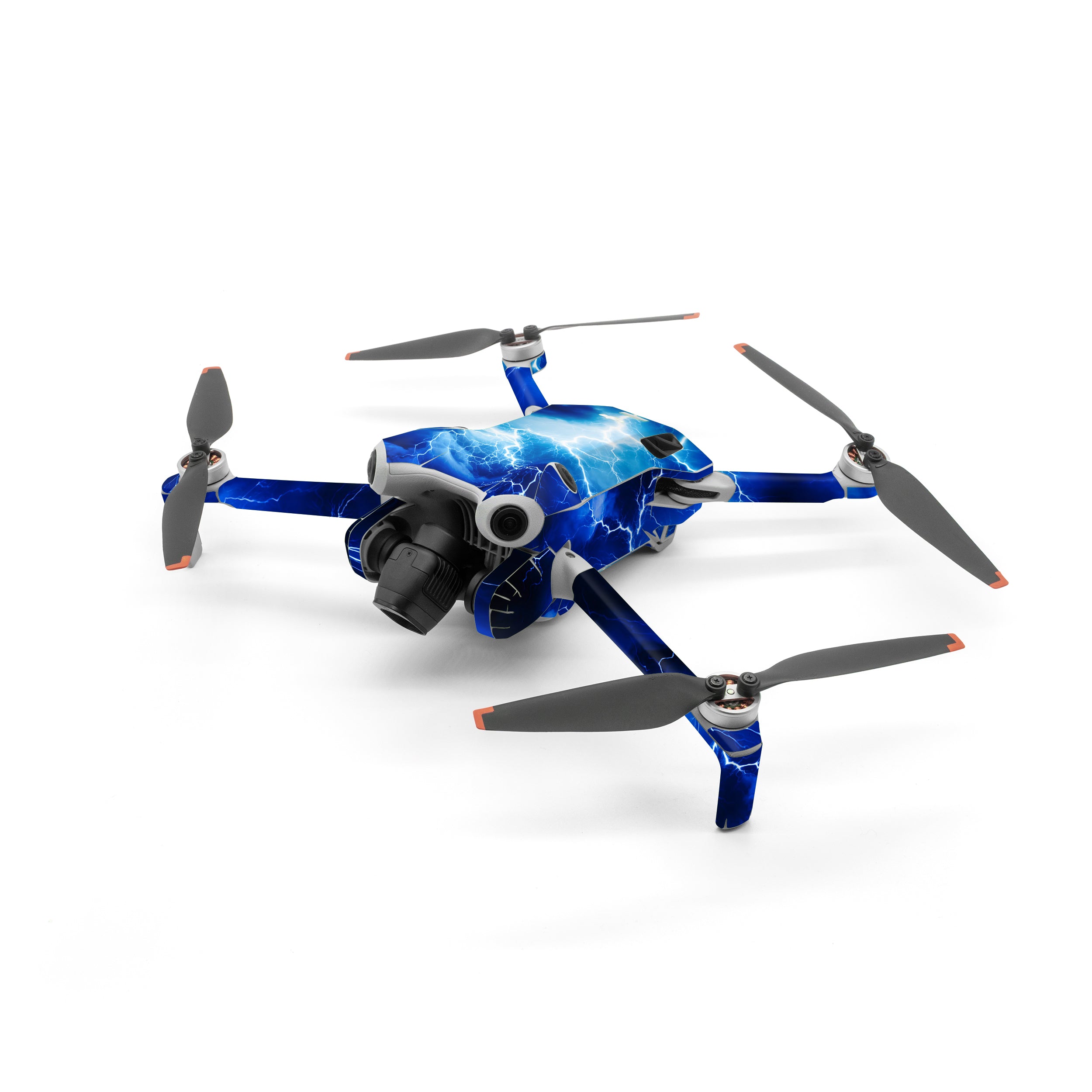 Apocalypse Blue - DJI Mini 4 Pro Skin