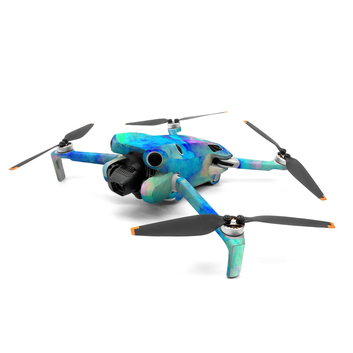 Electrify Ice Blue - DJI Mini 4 Pro Skin