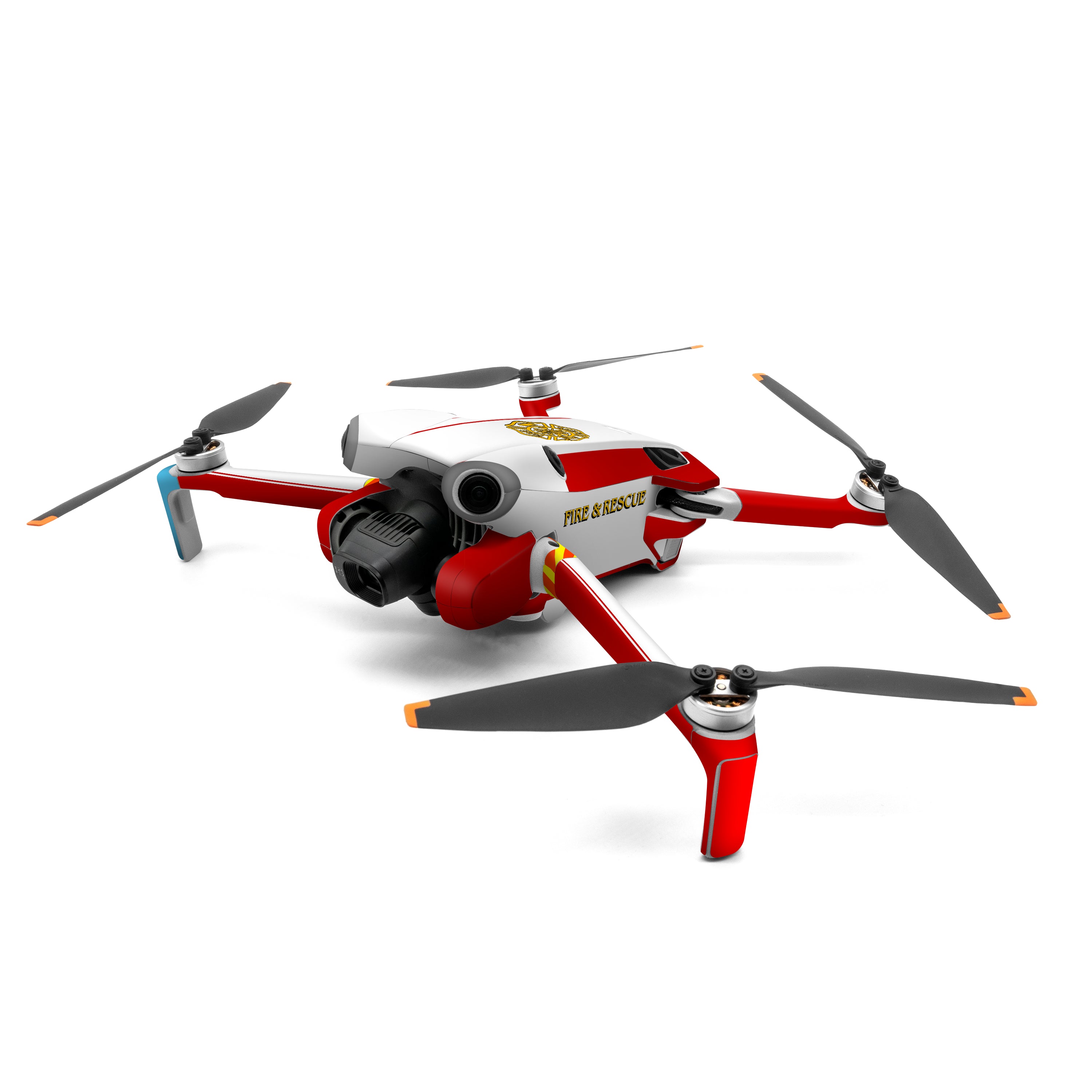 Fireproof - DJI Mini 4 Pro Skin