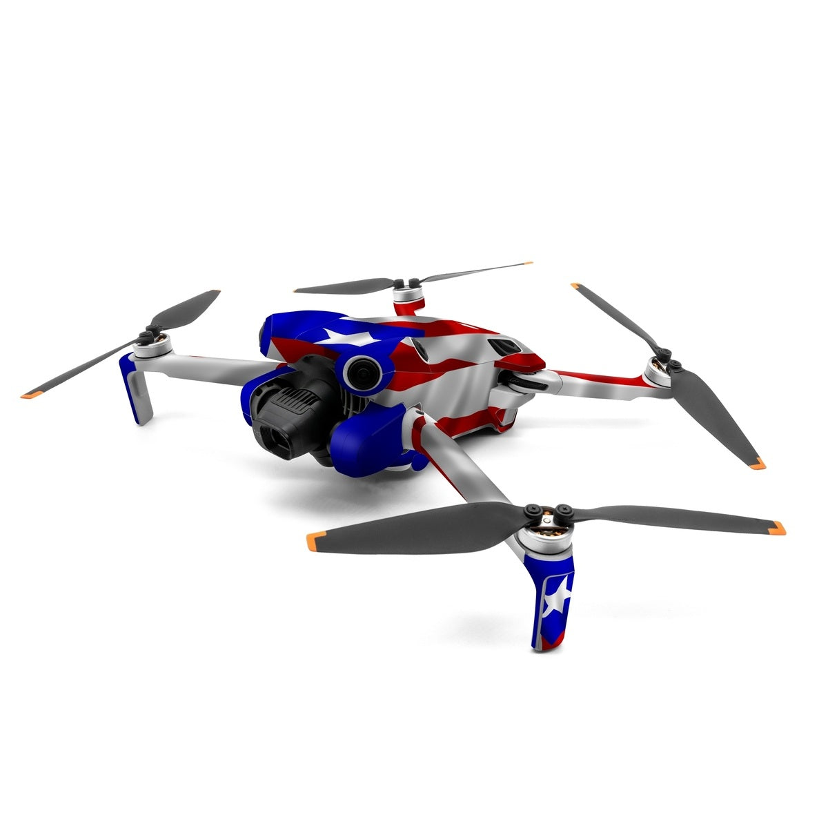 Puerto Rican Flag - DJI Mini 4 Pro Skin