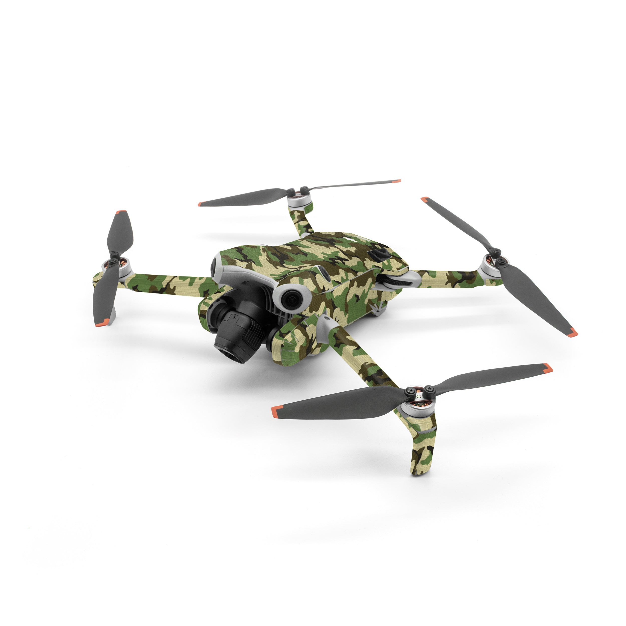 Woodland Camo - DJI Mini 4 Pro Skin