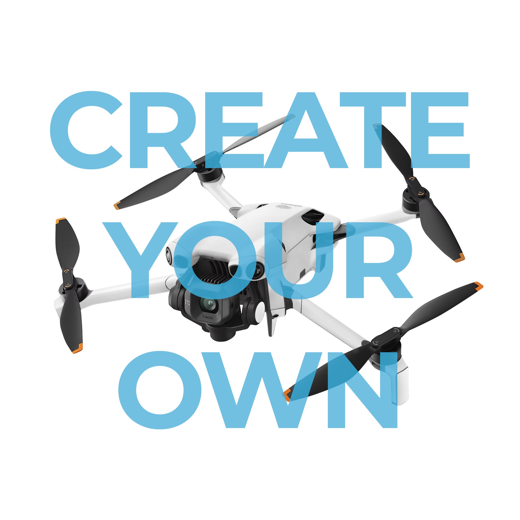 Custom DJI Mini 5 Pro Skin - Photoshop Template