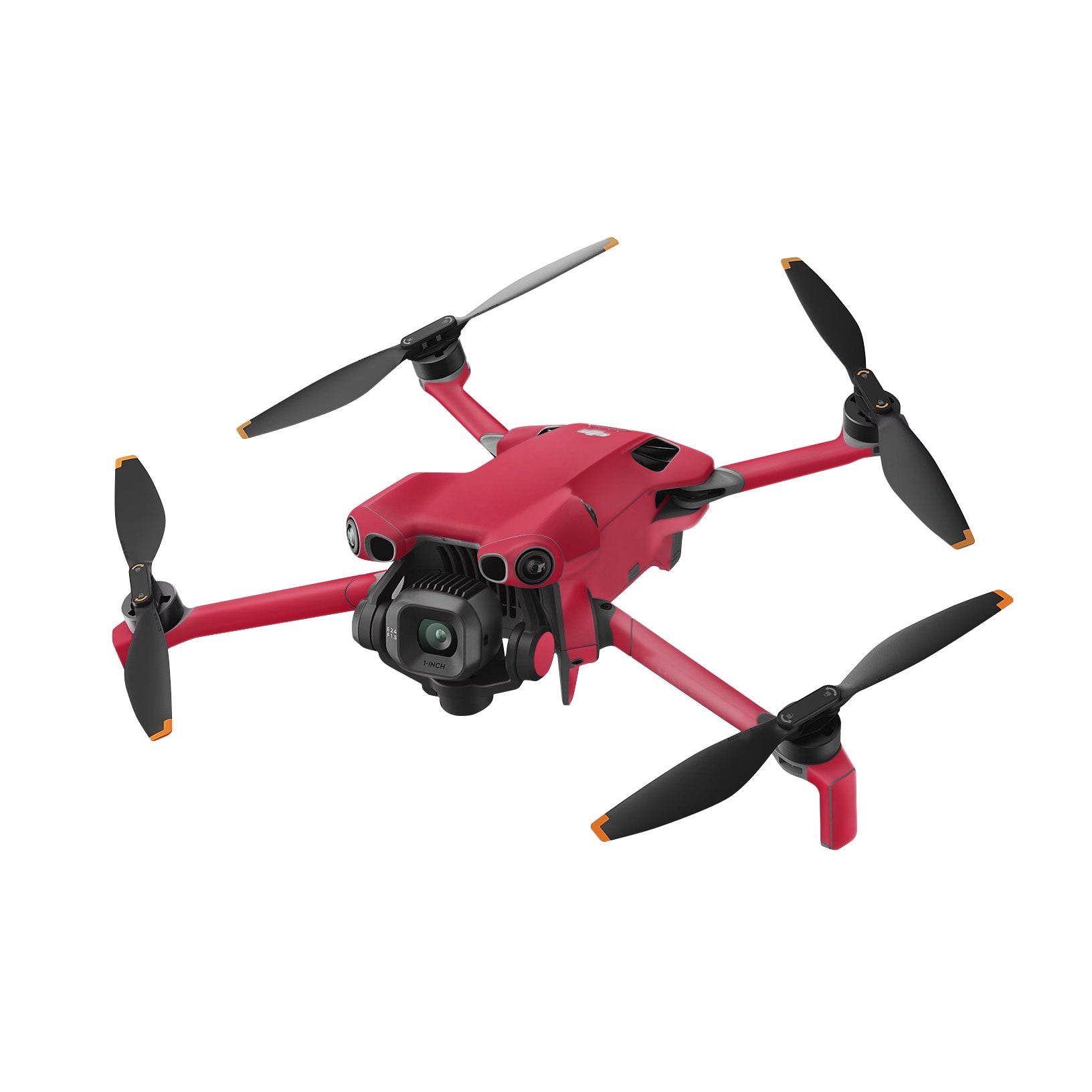 Solid State Red - DJI Mini 5 Pro Skin