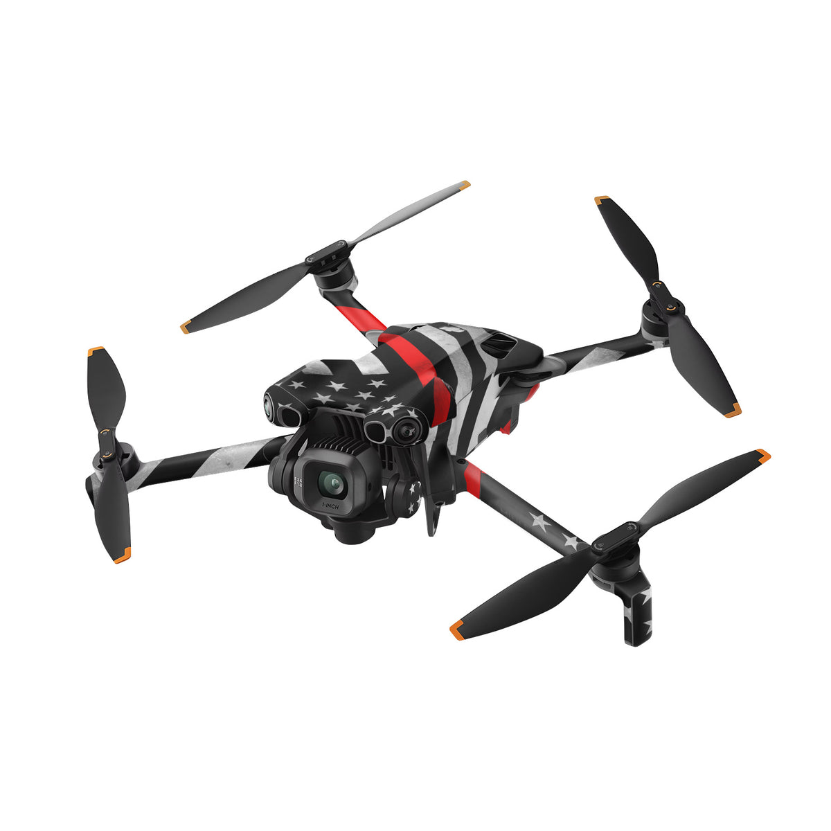 Thin Red Line Hero - DJI Mini 5 Pro Skin