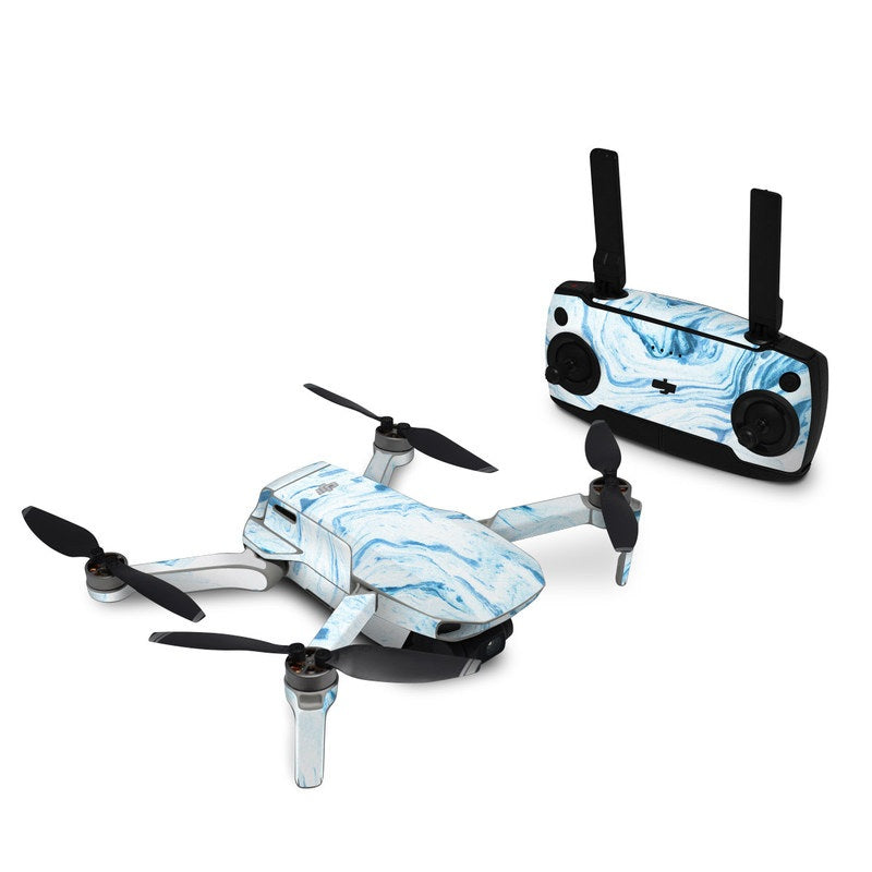 Azul Marble - DJI Mavic Mini Skin