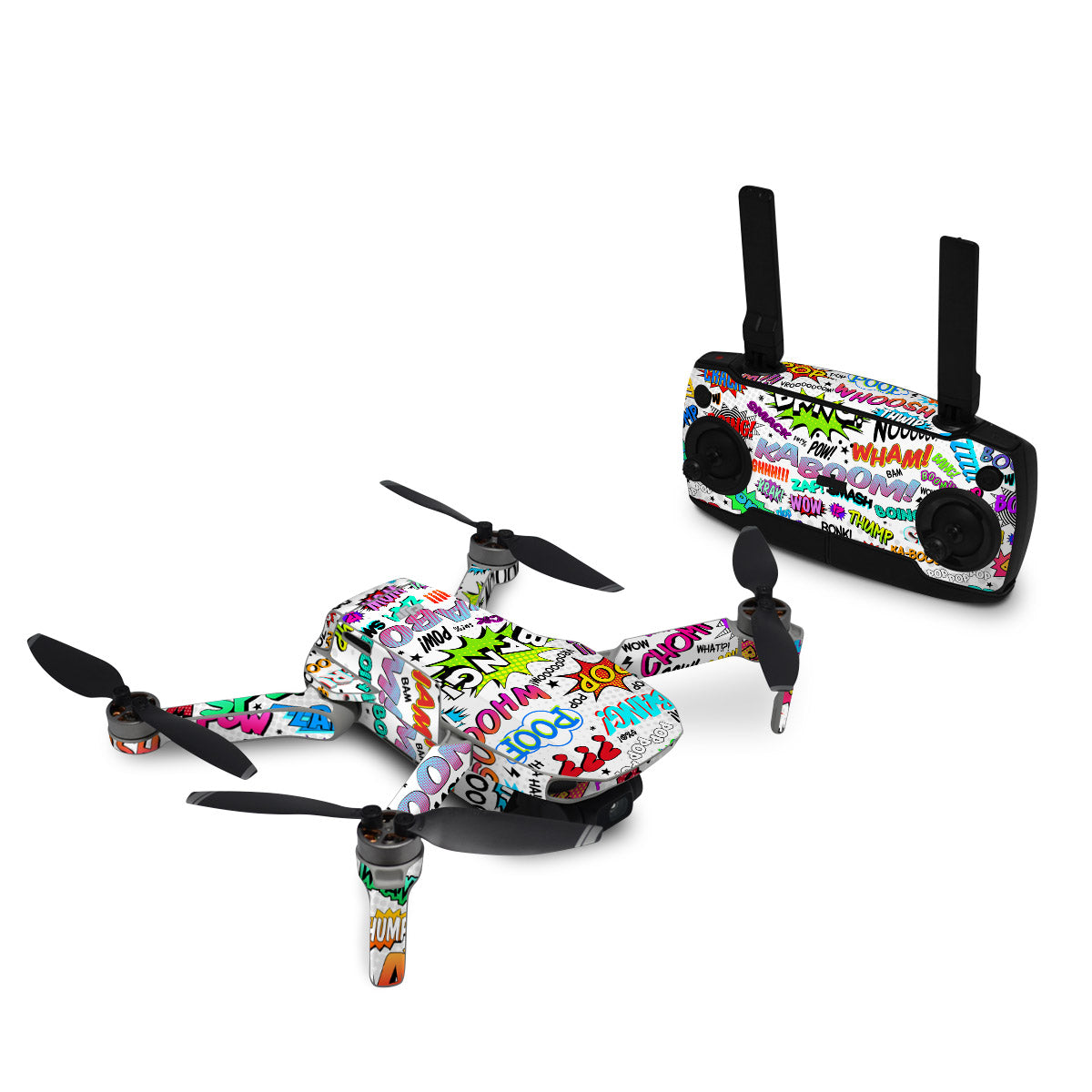 Comics - DJI Mavic Mini Skin