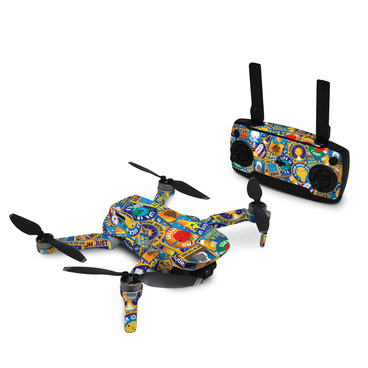 Eff Right Off - DJI Mavic Mini Skin