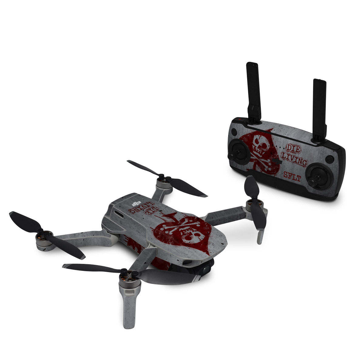 SOFLETE Die Living Bomber - DJI Mavic Mini Skin