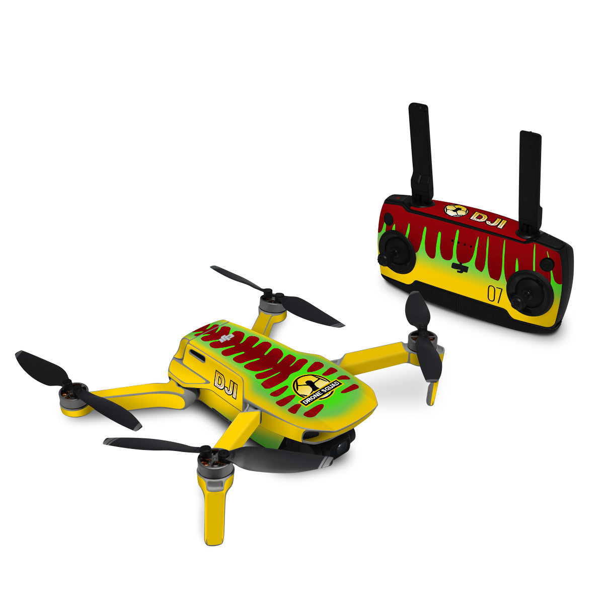 Triassic Traveler - DJI Mavic Mini Skin