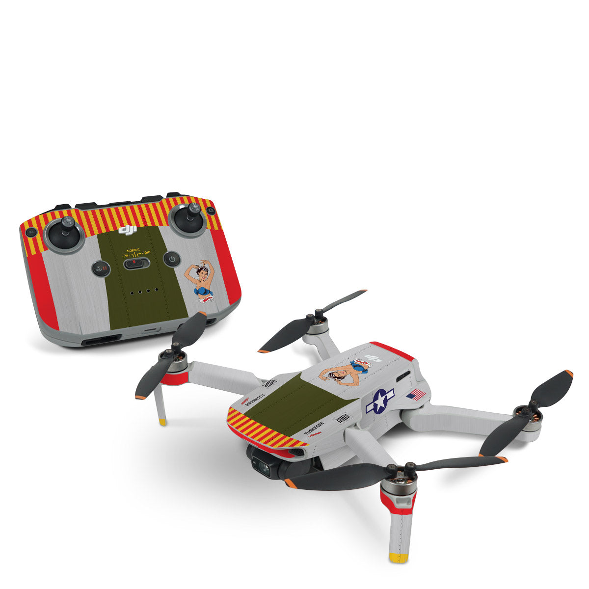 Airmen - DJI Mini 2 Skin