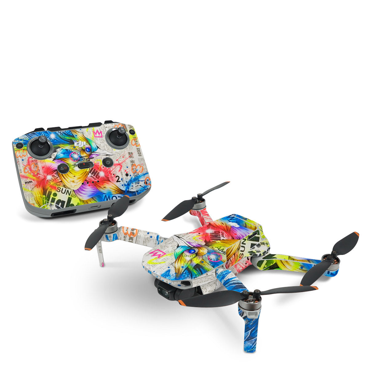 Aoitori - DJI Mini 2 Skin