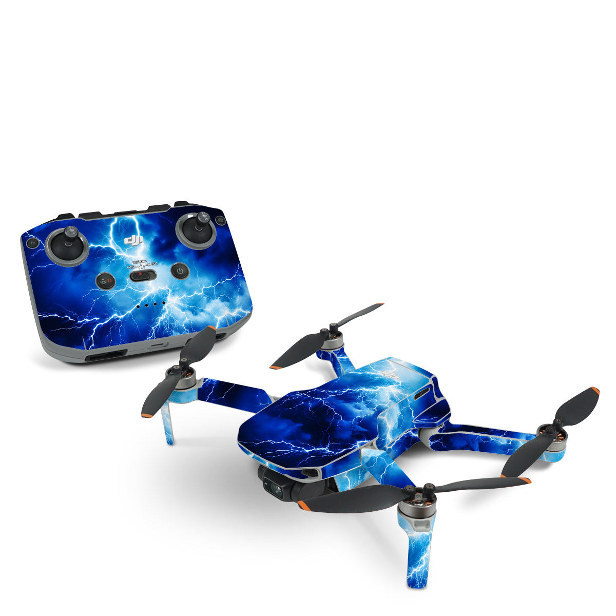 Apocalypse Blue - DJI Mini 2 Skin