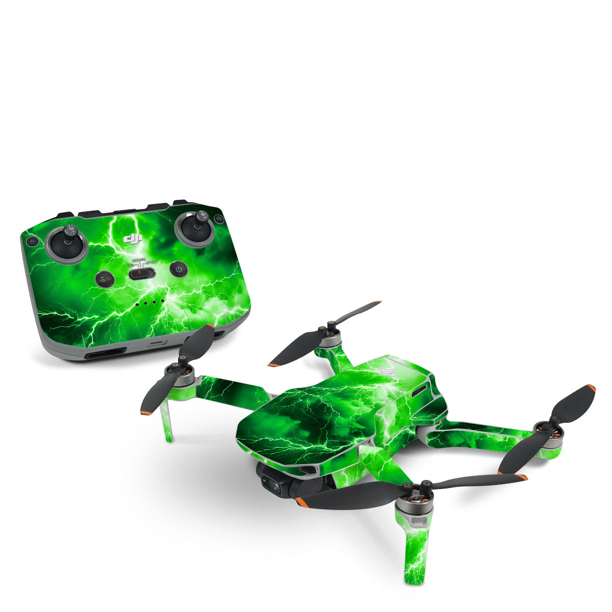 Apocalypse Green - DJI Mini 2 Skin