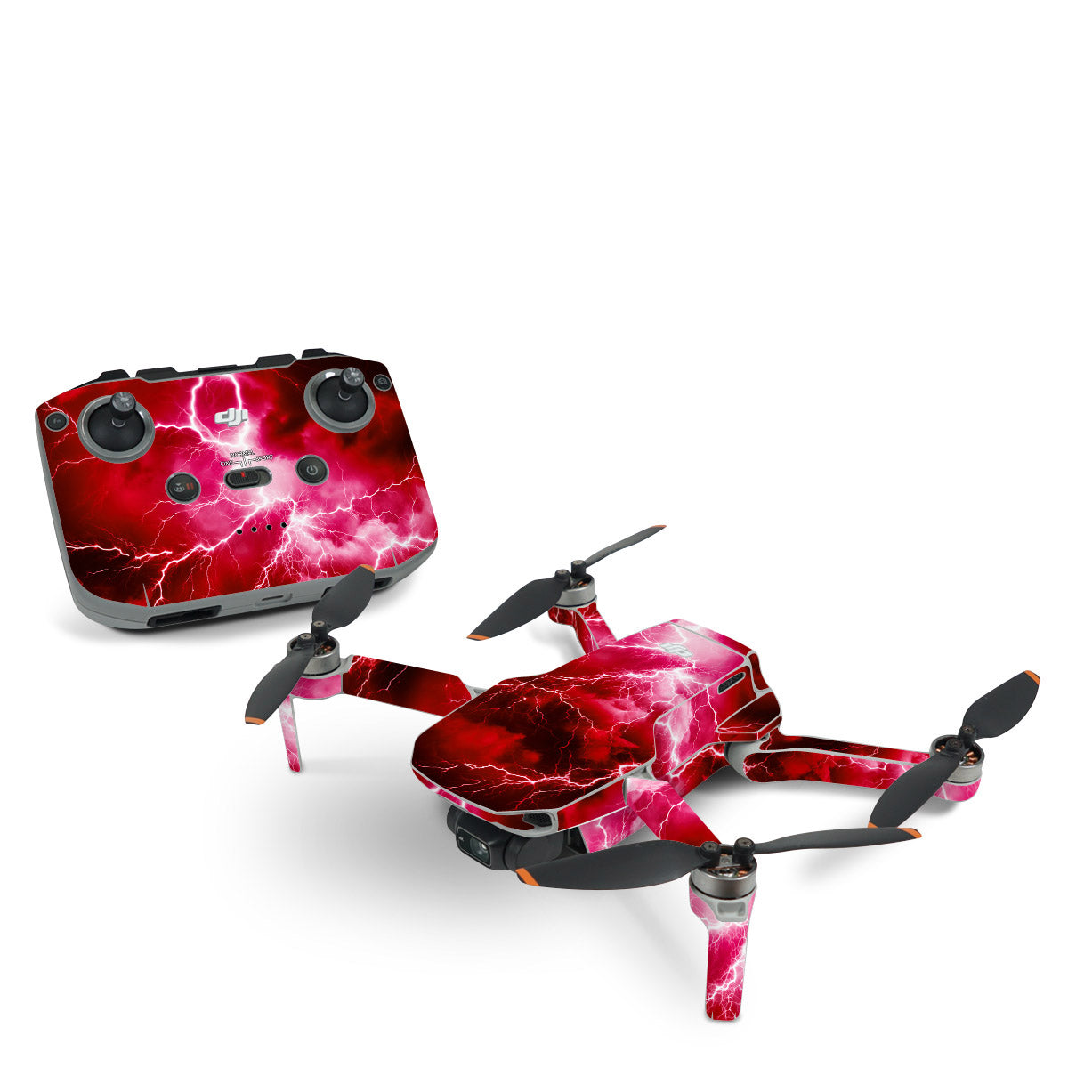 Apocalypse Red - DJI Mini 2 Skin