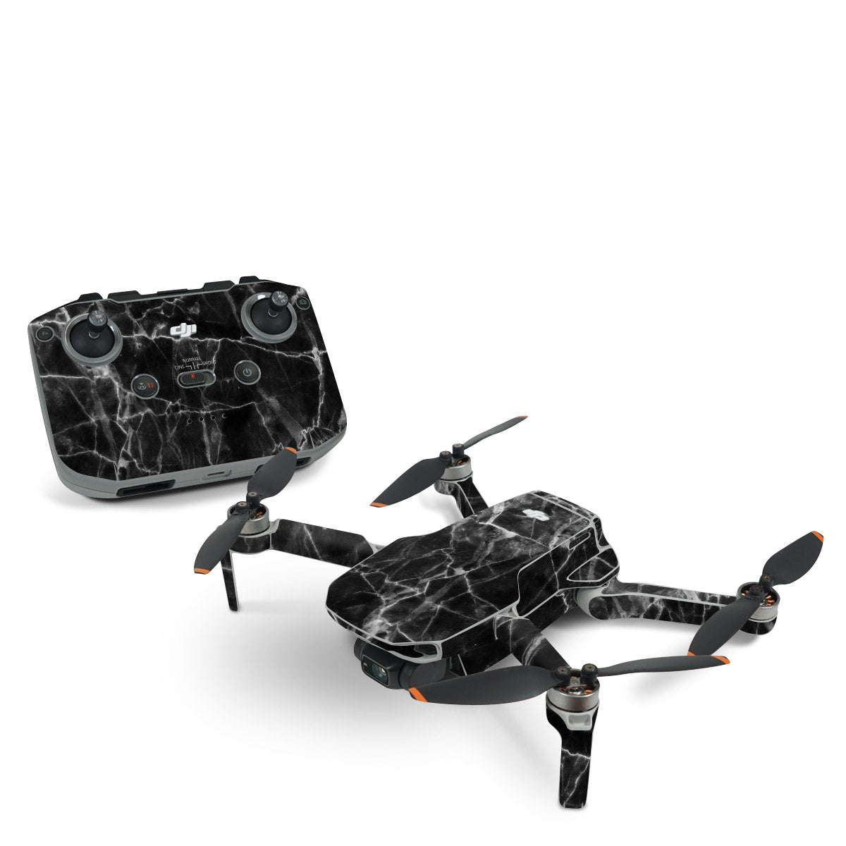 Black Marble - DJI Mini 2 Skin