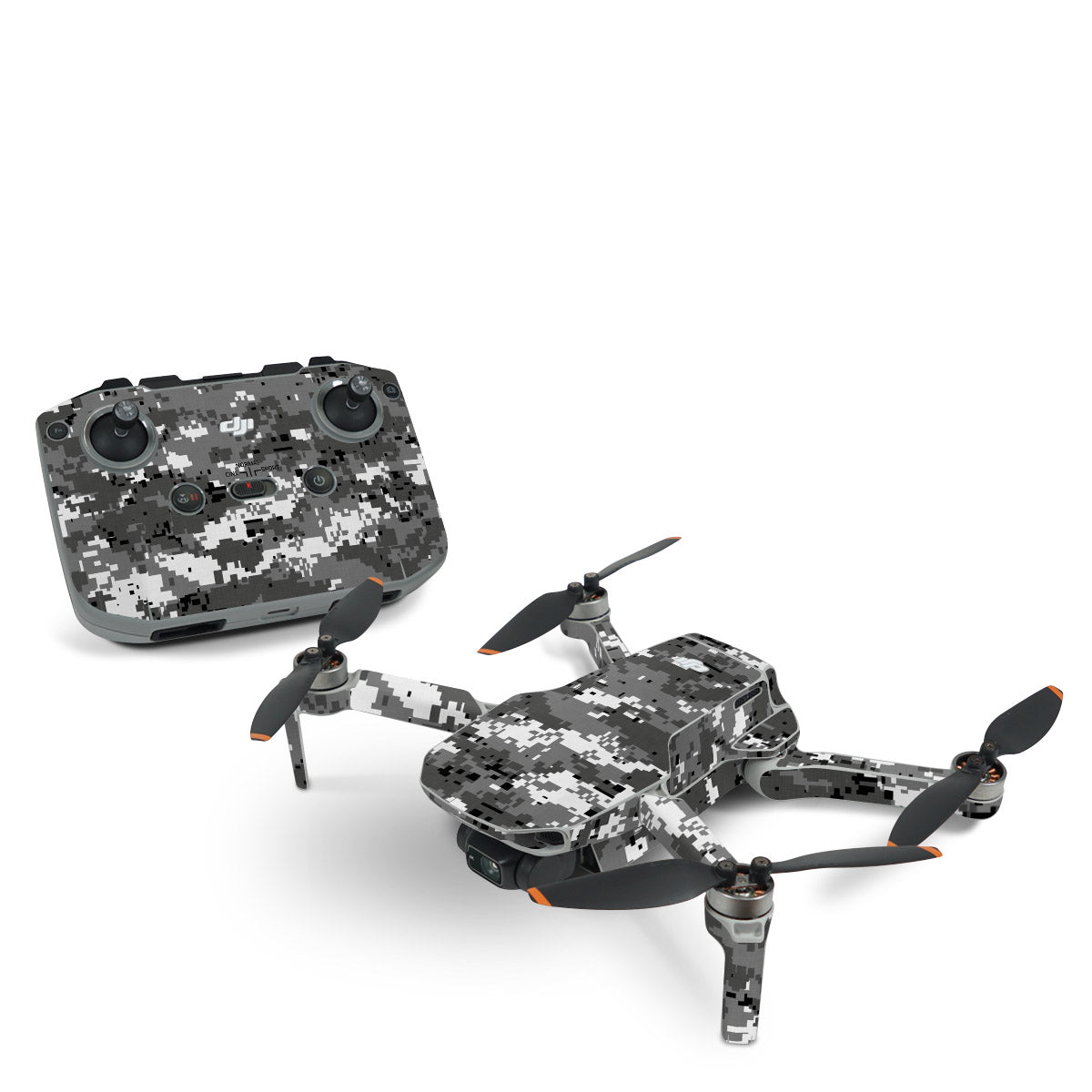 Digital Urban Camo - DJI Mini 2 Skin