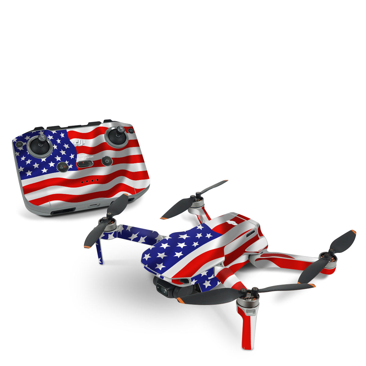 USA Flag - DJI Mini 2 Skin