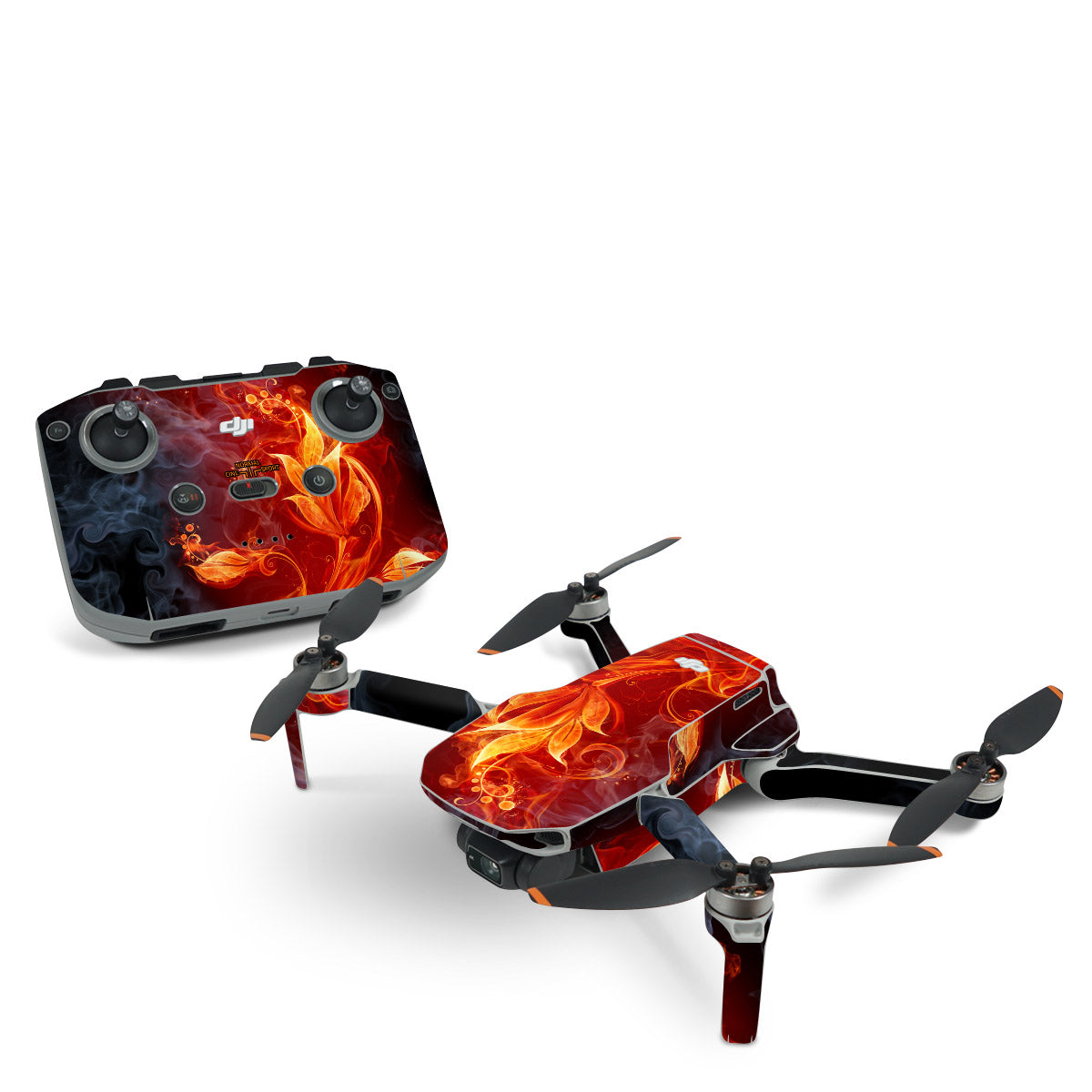 Flower Of Fire - DJI Mini 2 Skin