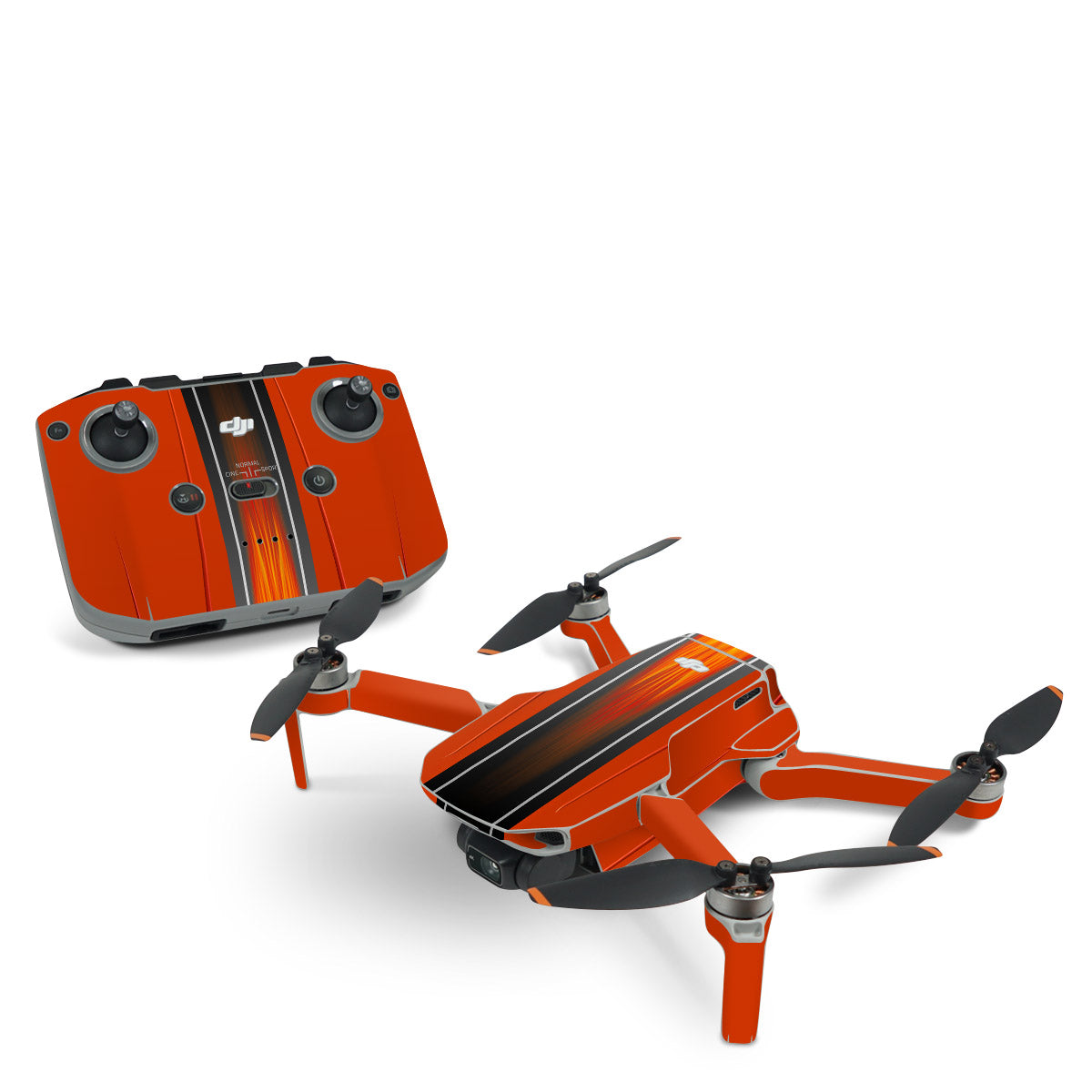 Hot Rod - DJI Mini 2 Skin
