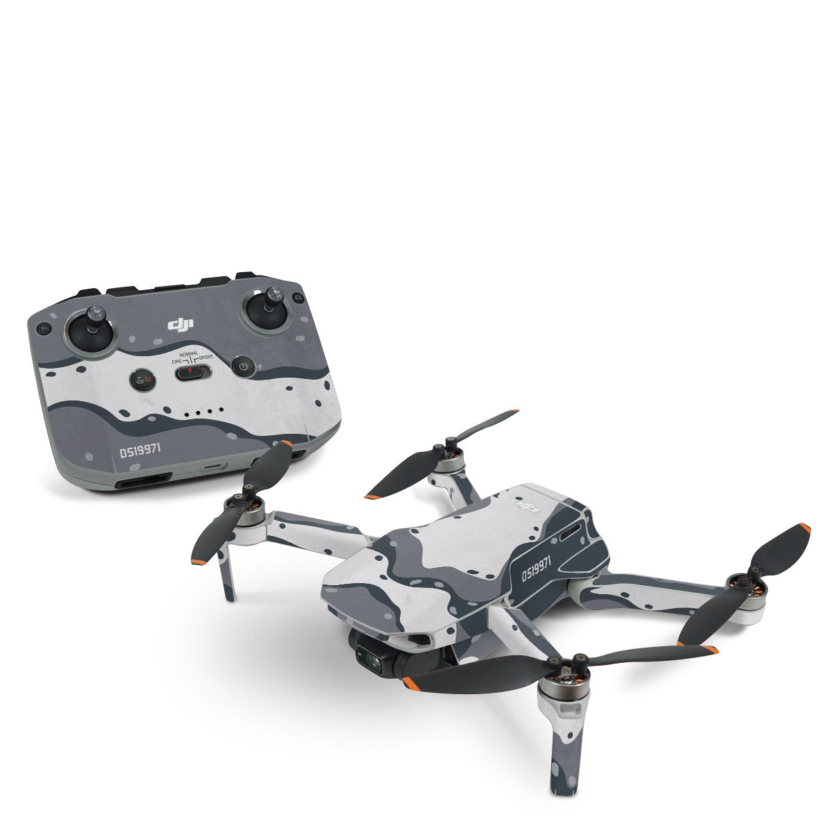 Jet Blast - DJI Mini 2 Skin
