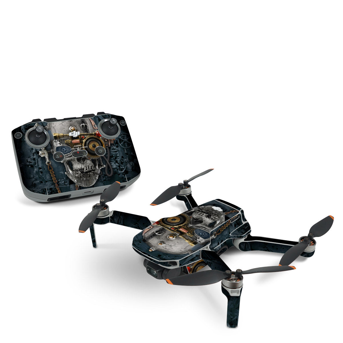 Necronaut - DJI Mini 2 Skin