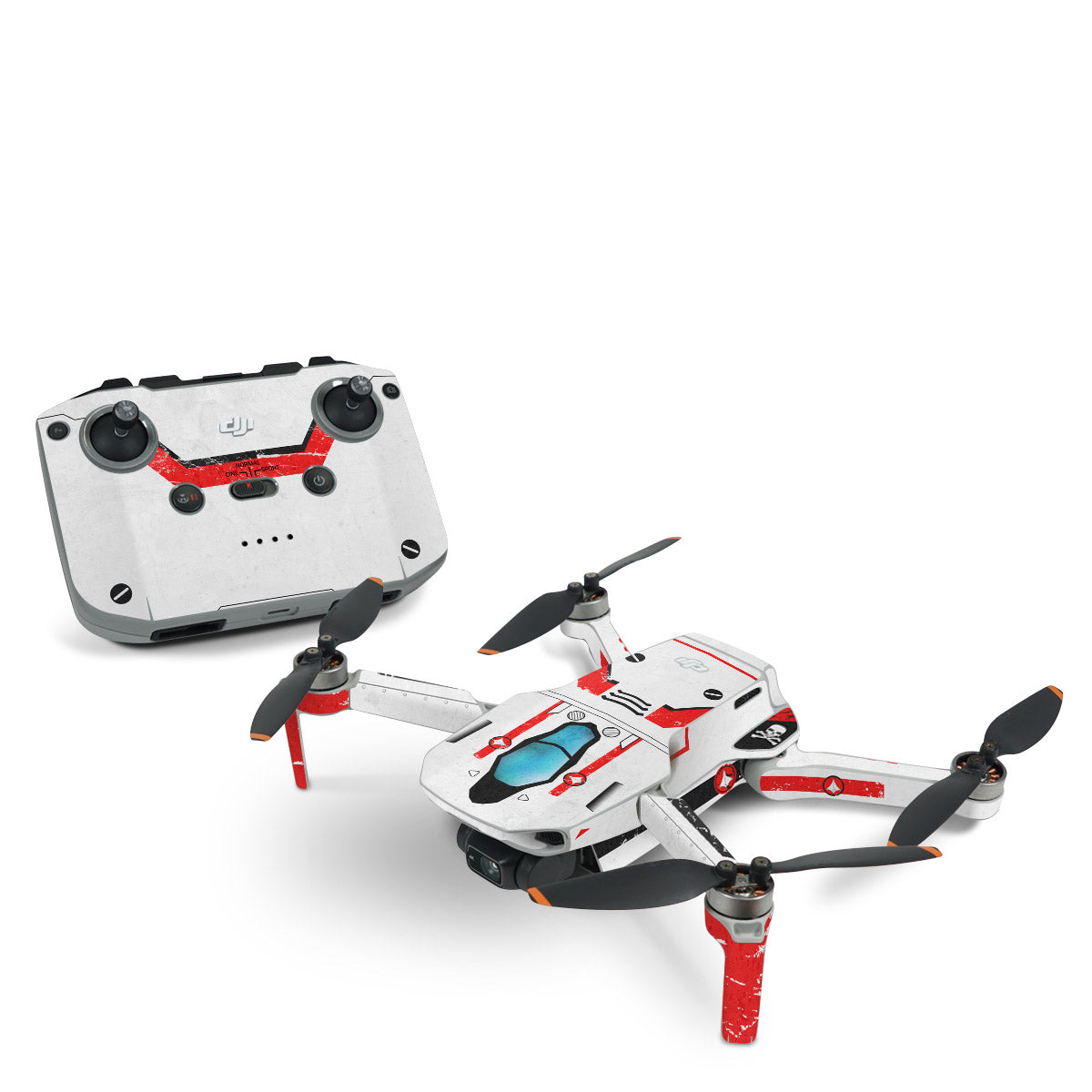 Red Valkyrie - DJI Mini 2 Skin