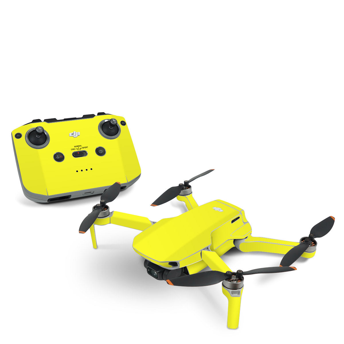 Solid State Lemon - DJI Mini 2 Skin