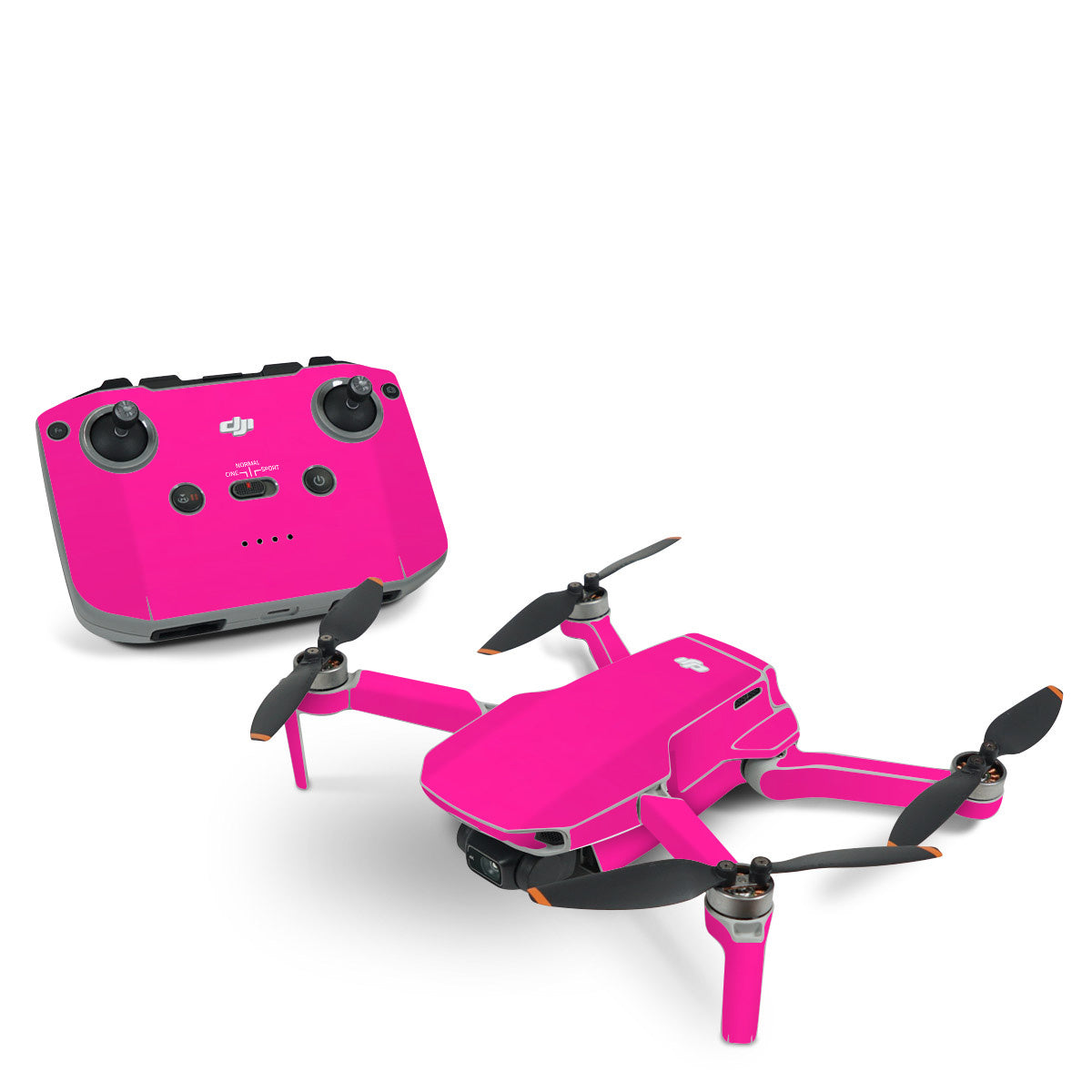 Solid State Malibu Pink - DJI Mini 2 Skin