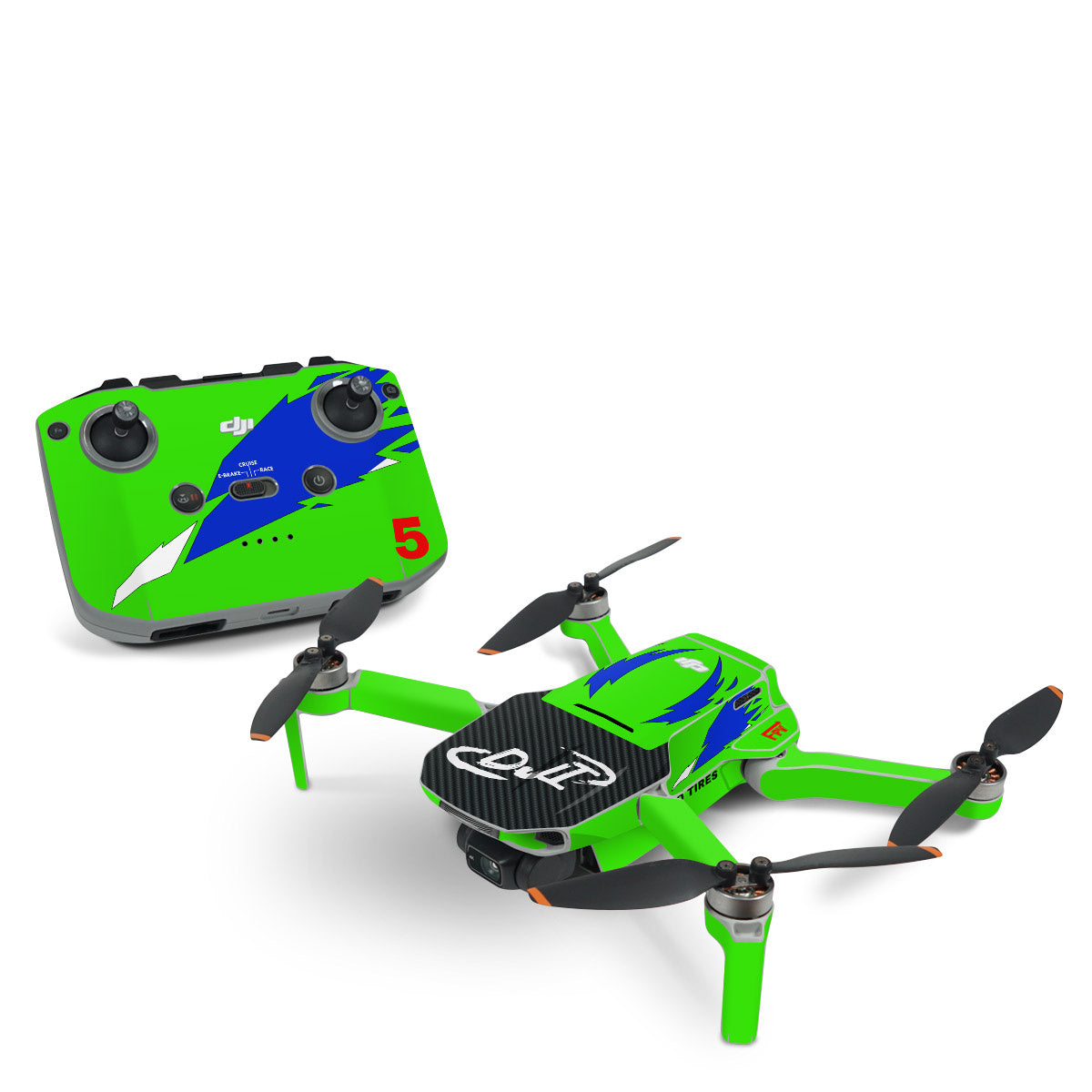 The Buster - DJI Mini 2 Skin