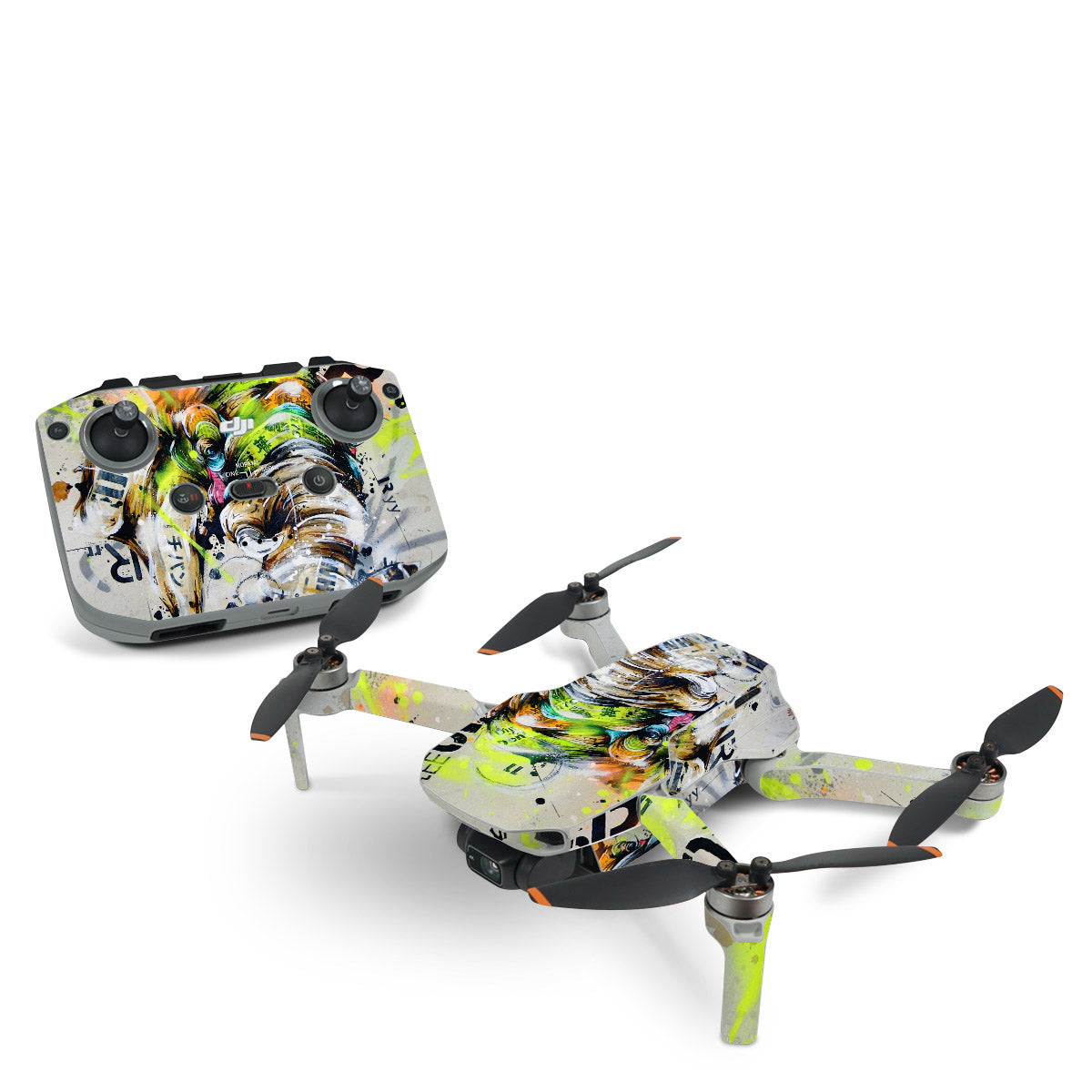 Theory - DJI Mini 2 Skin