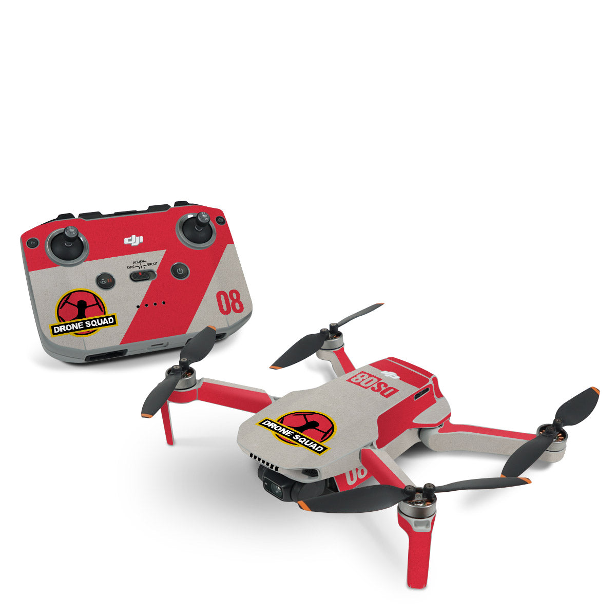 Triassic Trek - DJI Mini 2 Skin