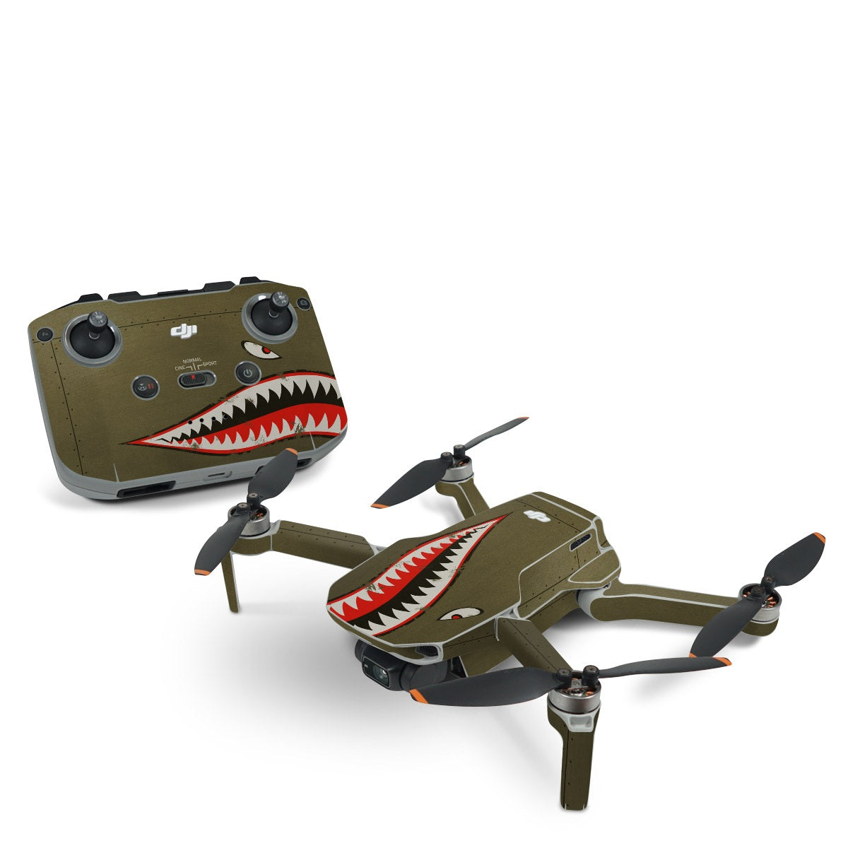 Shark Mouth - DJI Mini 2 Skin