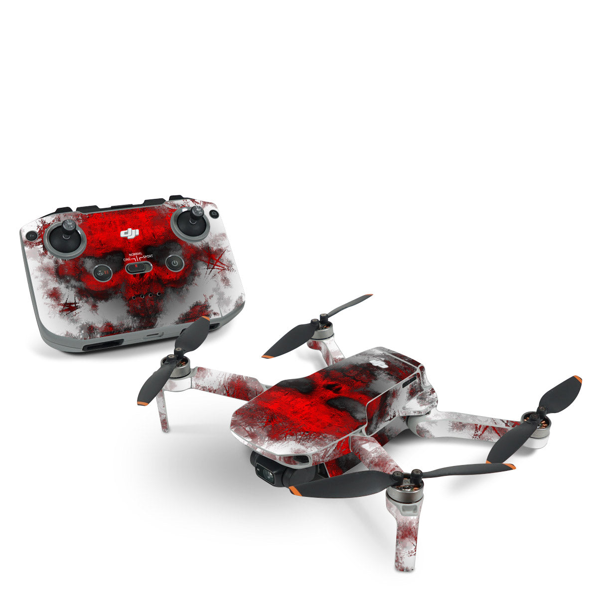 War Light - DJI Mini 2 Skin