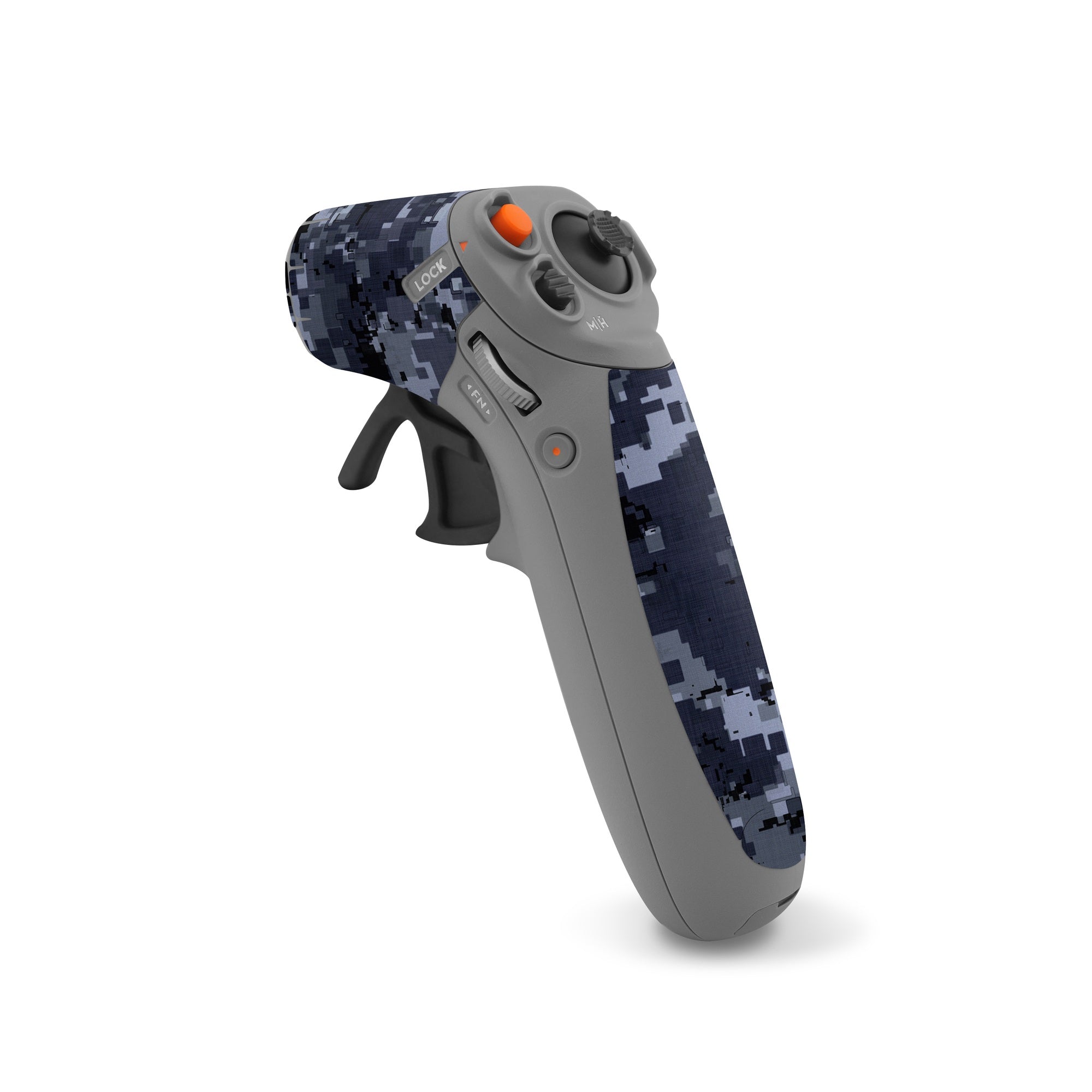 Digital Navy Camo - DJI Motion Controller 2 Skin