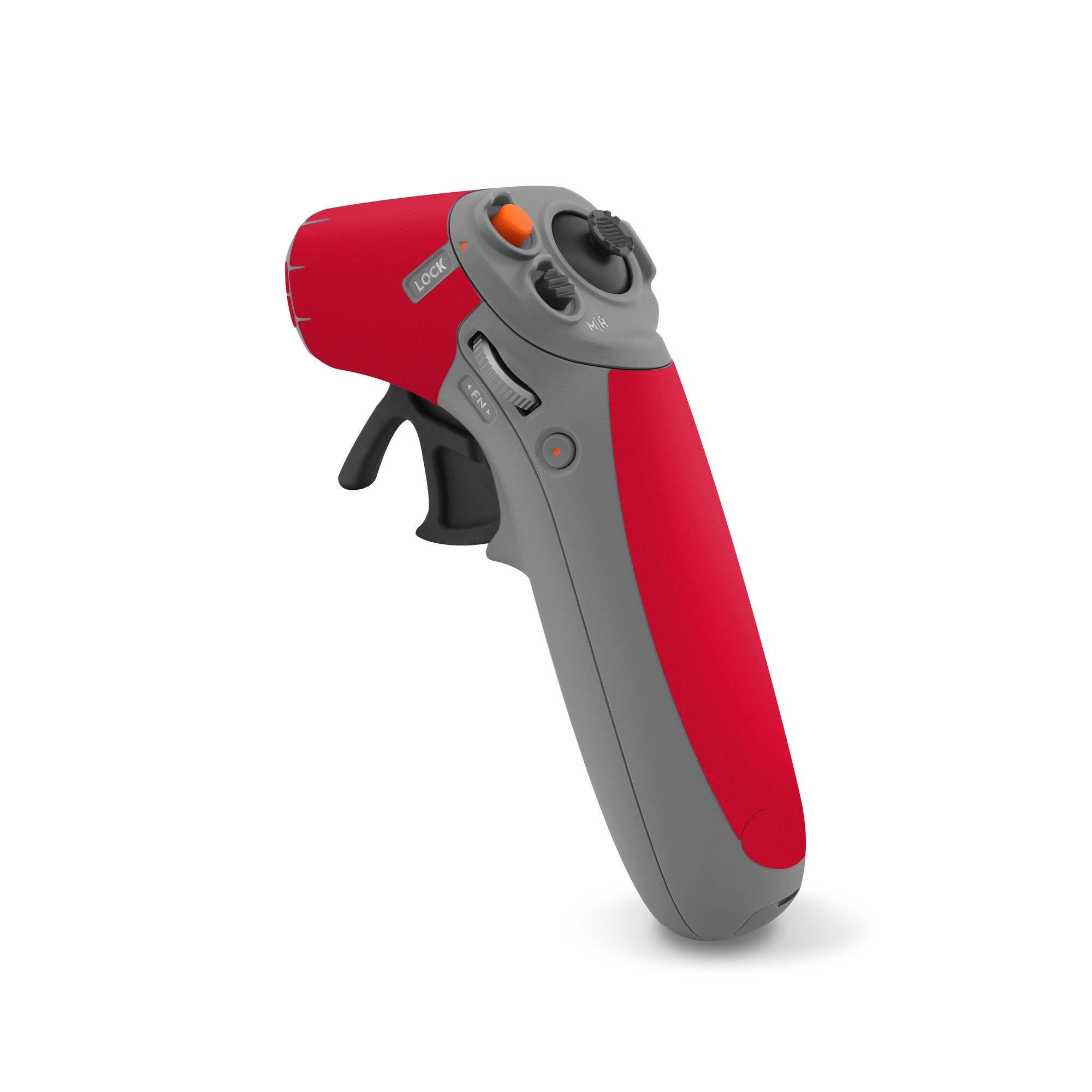 Solid State Red - DJI Motion Controller 2 Skin