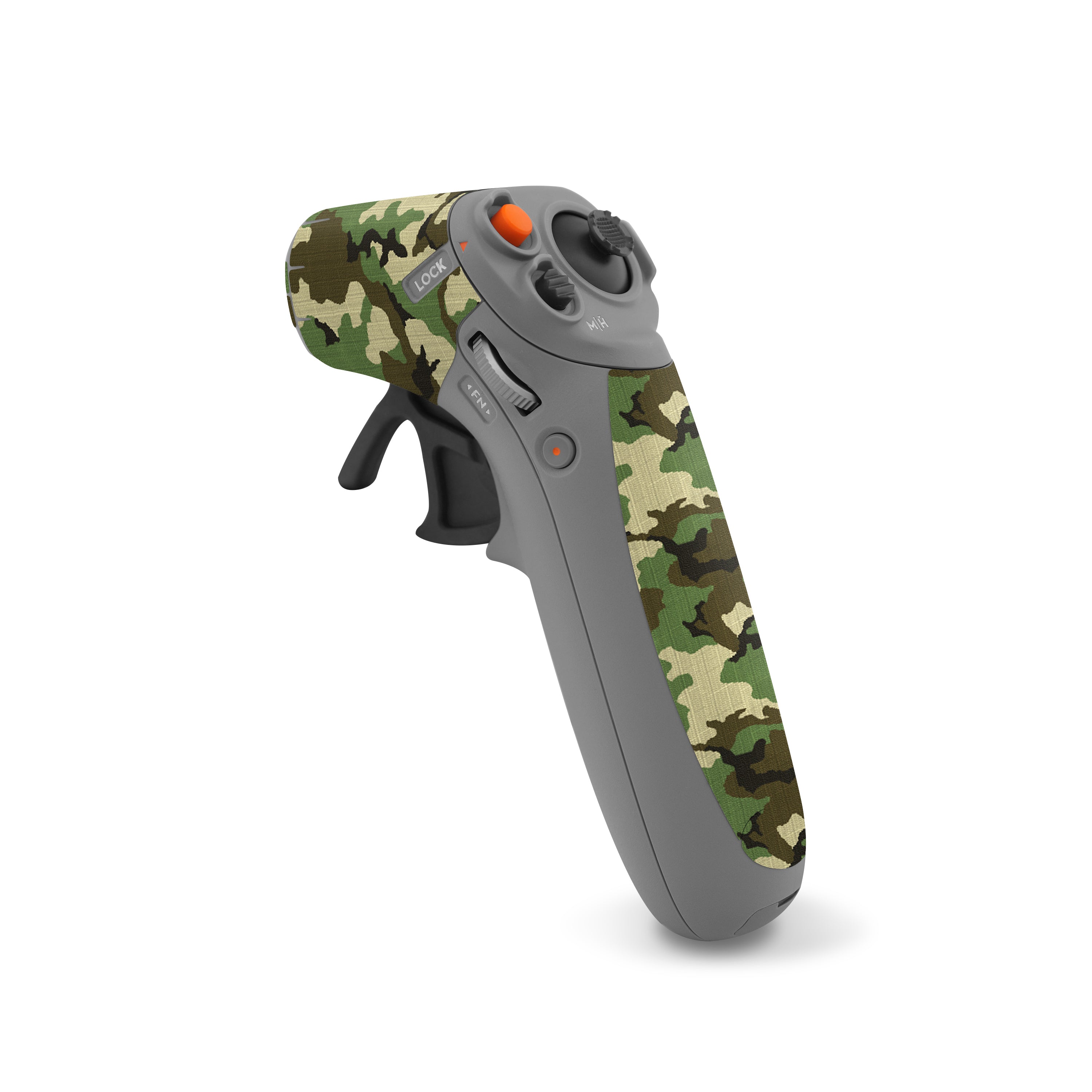 Woodland Camo - DJI Motion Controller 2 Skin
