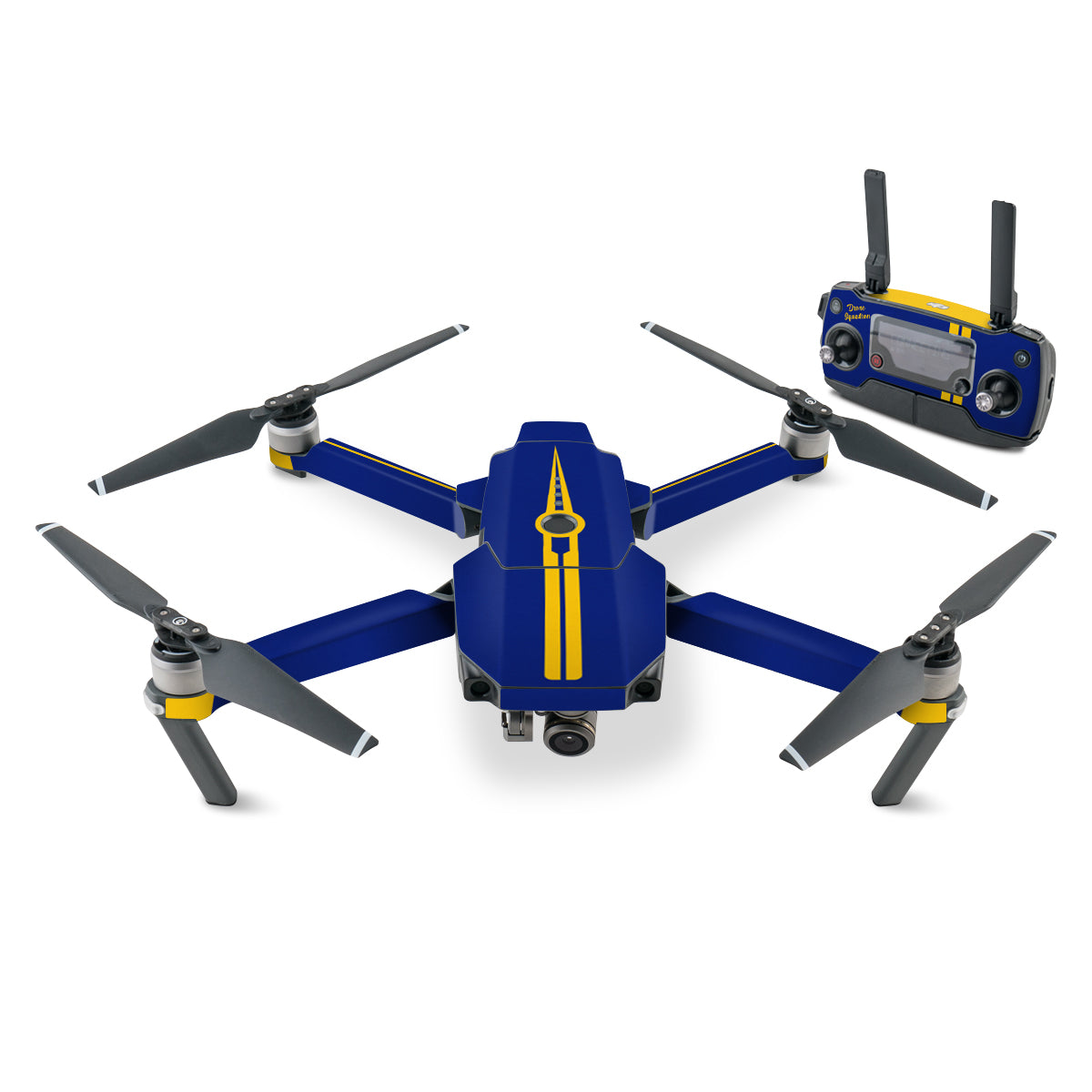 Blue Squadron - DJI Mavic Pro Skin