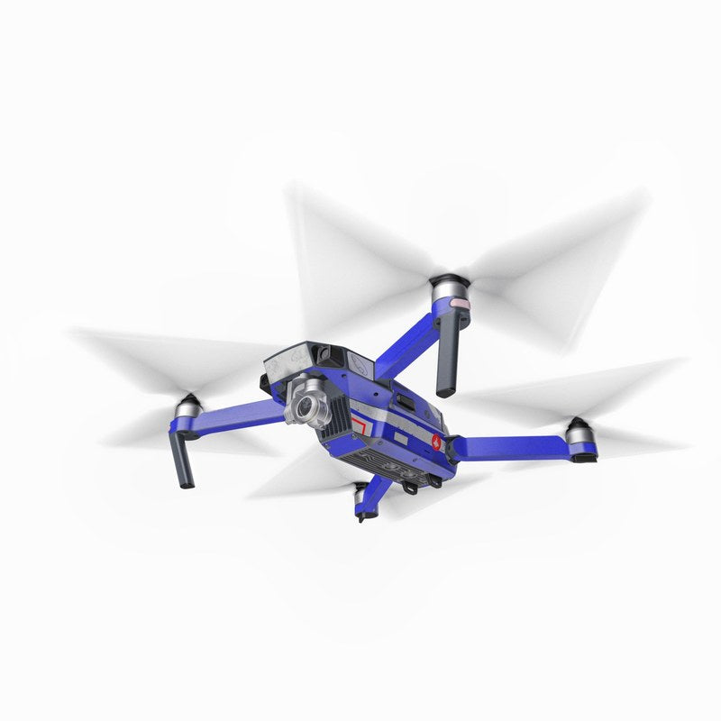 Blue Valkyrie - DJI Mavic Pro Skin