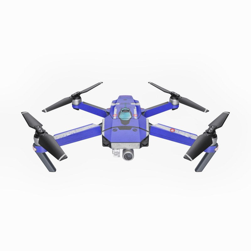 Blue Valkyrie - DJI Mavic Pro Skin